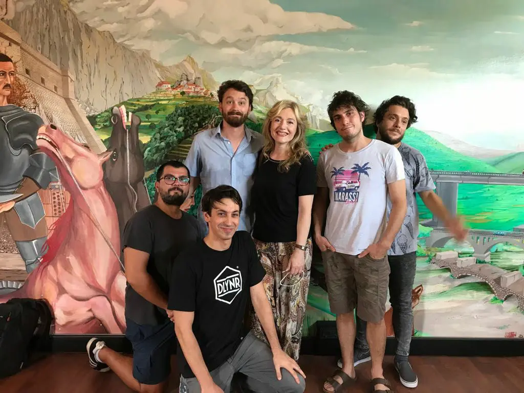 sito con Marco Morandi