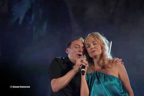 con Mauro Ermanno Giovanardi "La Crus"