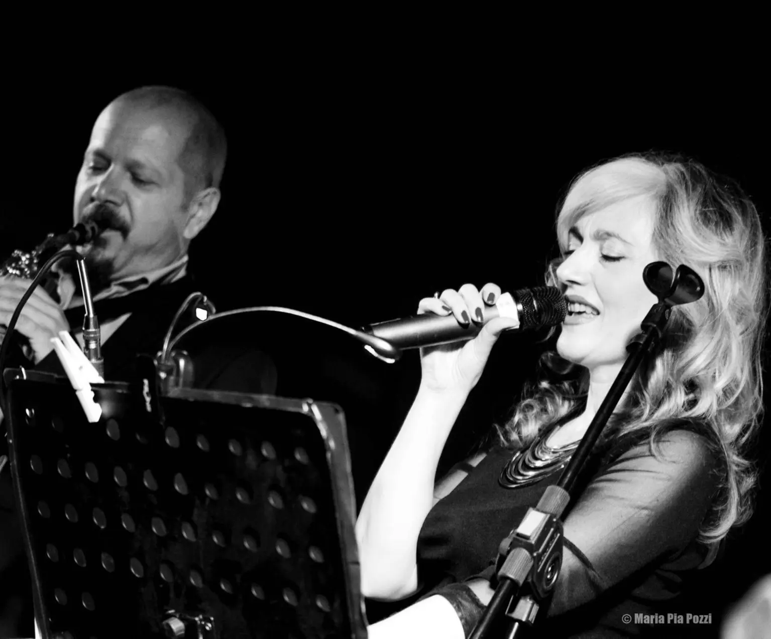 con Stefano Di Battista