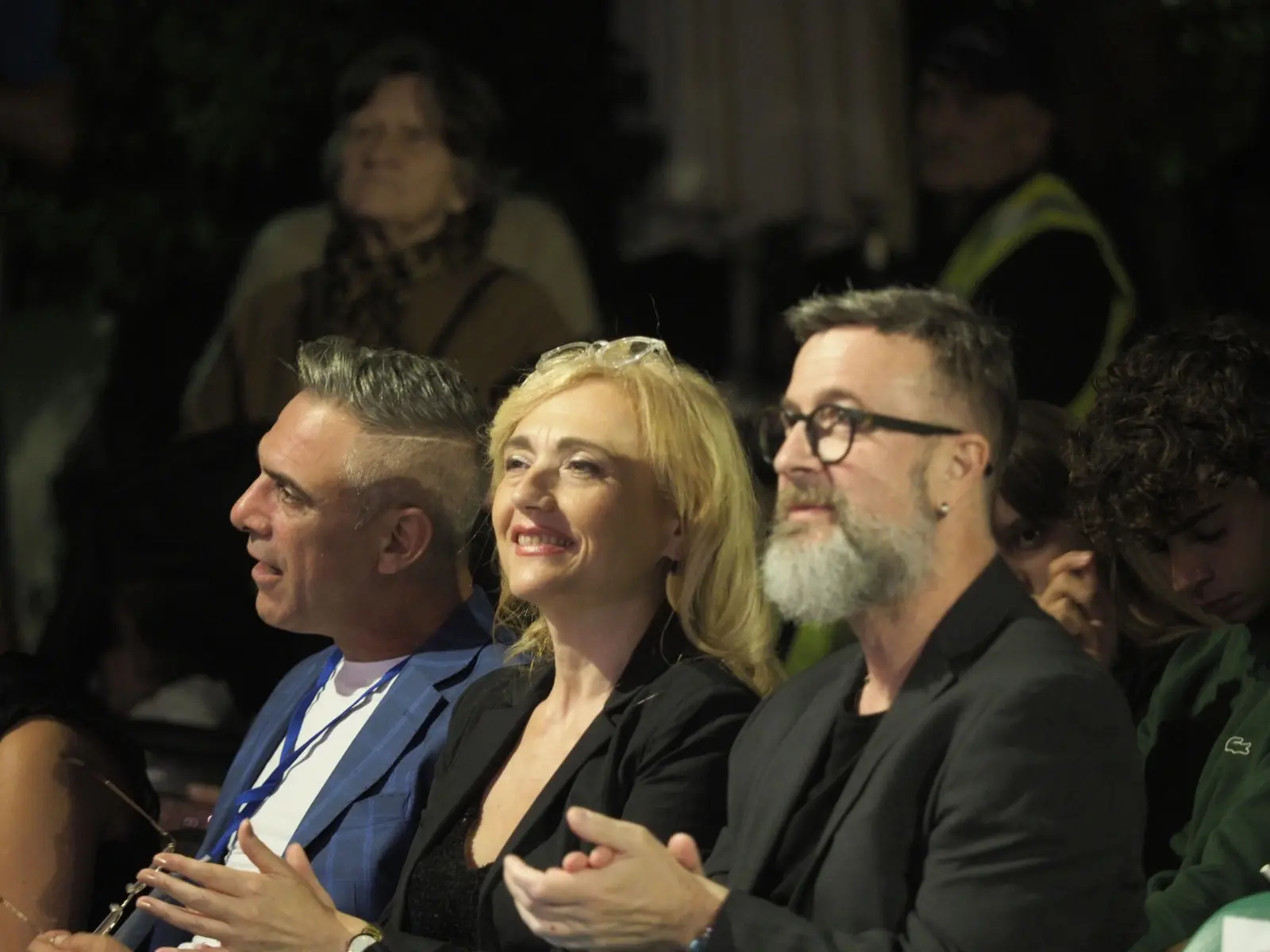 giuria con Marco Masini