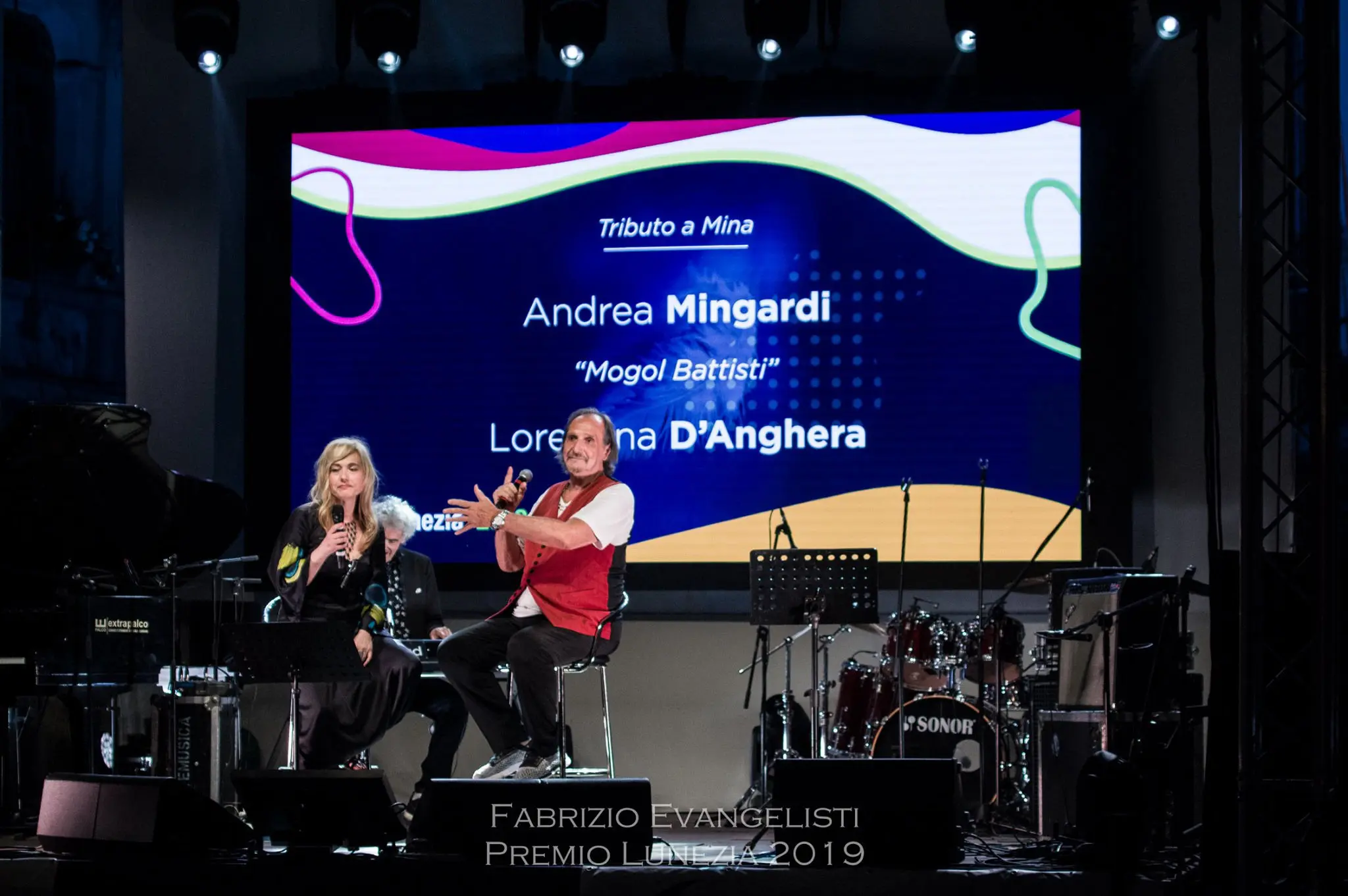 Live con Andrea Mingardi